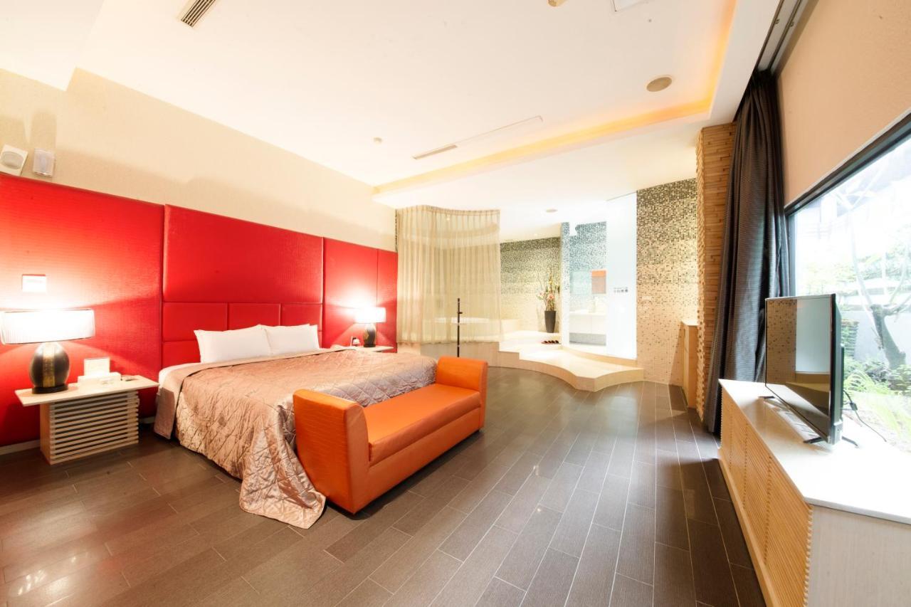 Li-Gin Motel Ťia-i Exteriér fotografie