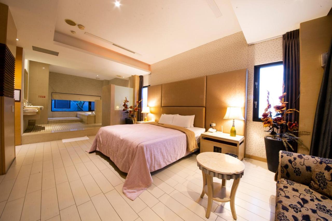 Li-Gin Motel Ťia-i Exteriér fotografie