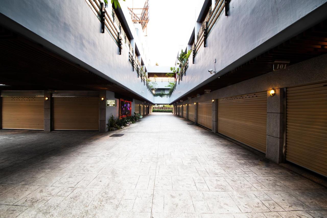 Li-Gin Motel Ťia-i Exteriér fotografie