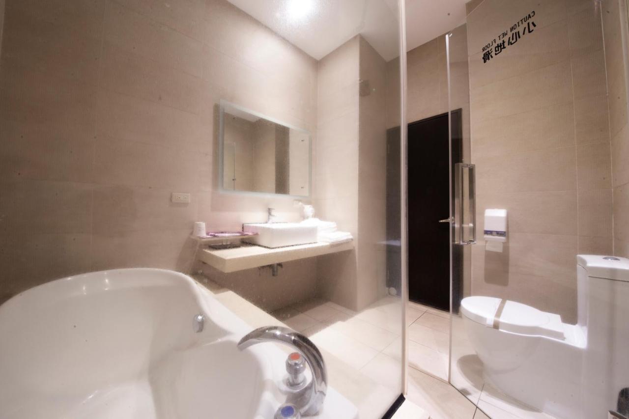 Li-Gin Motel Ťia-i Exteriér fotografie